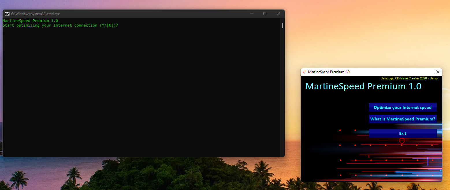 MartineSpeed Premium