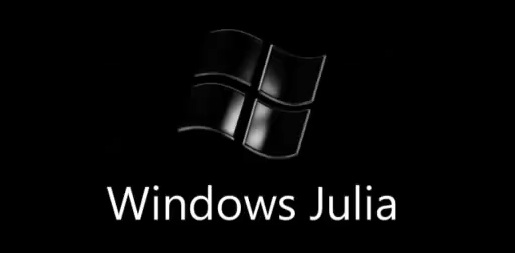 Windows Julia Transformation Pack for Windows 7
